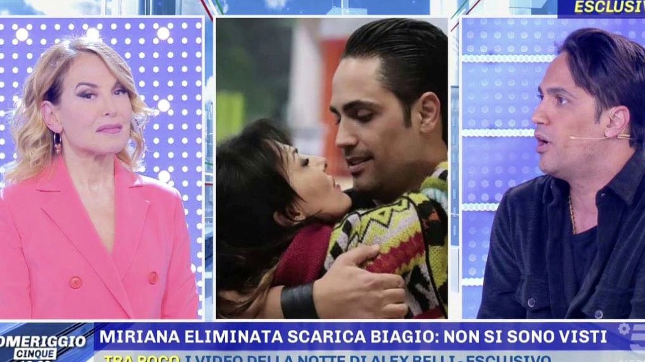 “Sono distrutto”. Biagio D’Anelli, sconforto totale per Miriana il racconto da Barbara D’Urso