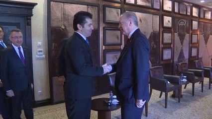 Cumhurbaşkanı Erdoğan, Bulgaristan Başbakanı Petkov'u kabul etti