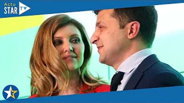 Guerre en Ukraine : avant d'être menacée de mort, Olena, la femme de Volodymyr Zelenski, a fait la U