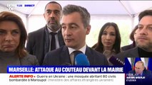 Gérald Darmanin sur l'attaque au couteau à Marseille: 