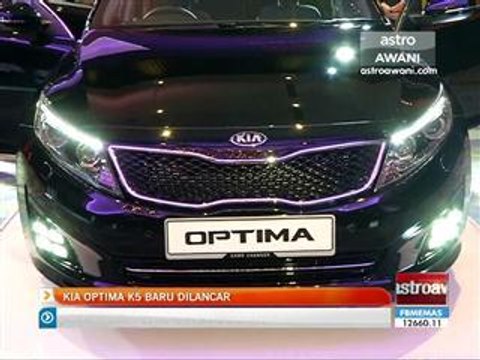 Buletin Awani 12am: Kia Optima K5 baru dilancarkan
