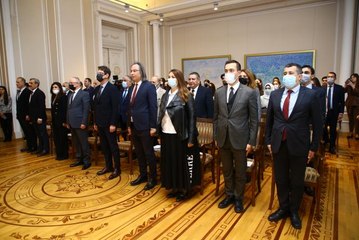 Bakü'de İstiklal Marşı'nın kabulünün 101. yılı etkinliği düzenlendi