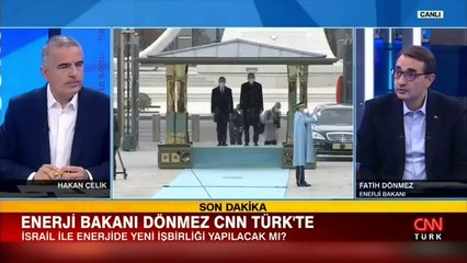 Bakan Dönmez: Doğal gaz pazarı için en ekonomik yol Türkiye'dir