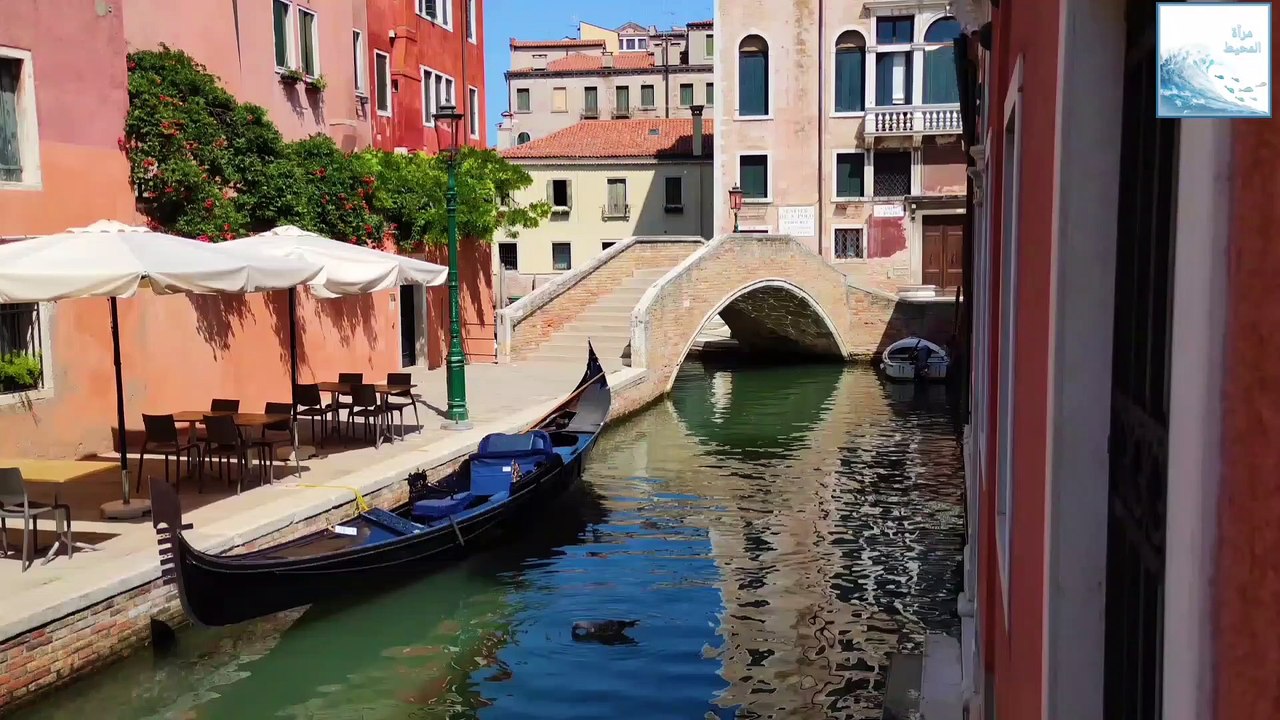 _فينيزيا_المدينة العائمة Venise la ville flottante