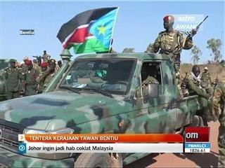 Tentera kerajaan tawan Bentiu