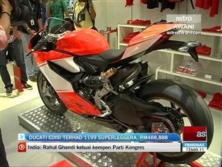 Ducati edisi terhad 1199 Superleggera