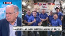 Michel Chevalet sur les récentes sanctions occidentales contre la Russie, qui pourraient provoquer la chute de la Station spatiale internationale