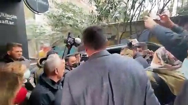 Kemal Kılıçdaroğlu Moda Sahnesi'nde