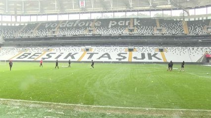 Beşiktaş'ta Galatasaray maçı hazırlıkları
