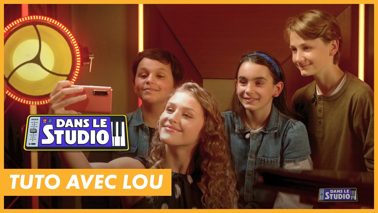 Apprendre à trouver les bons accords avec Lou (Tuto  “Dans Le Studio “) – CANAL+ kids