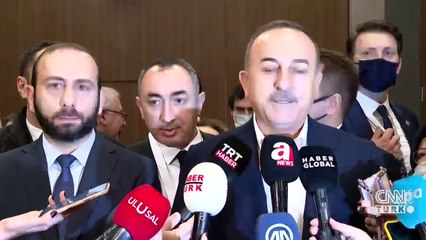 Son dakika: Bakan Çavuşoğlu'ndan önemli açıklamalar