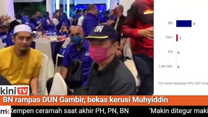 LIVE: Liputan langsung keputusan PRN Johor
