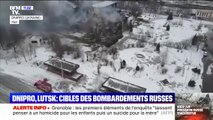 Guerre en Ukraine: les villes de Dnipro et Lutsk, cibles de bombardements russes