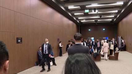 Çavuşoğlu, Afganistan Taliban geçici hükümetinin Dışişleri Bakanı Vekili Emirhan Muttaki ile görüştü