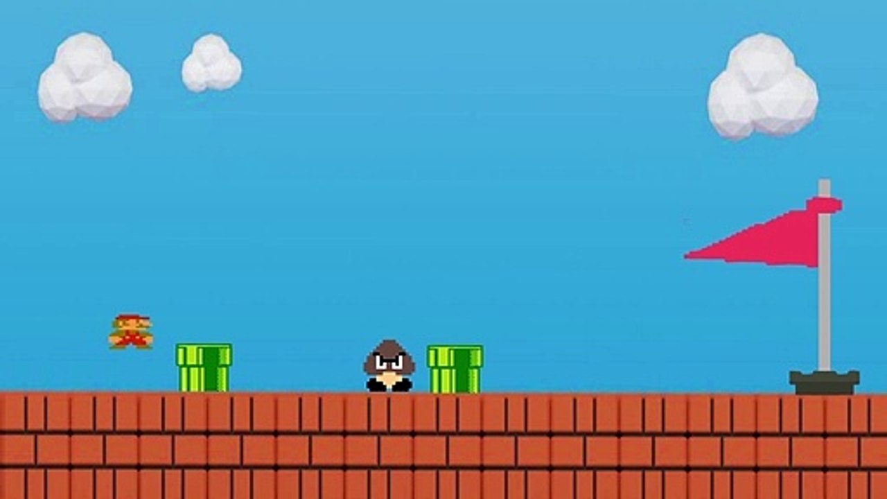 What if Mario had a simple ending?
