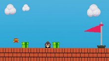What if Mario had a simple ending?