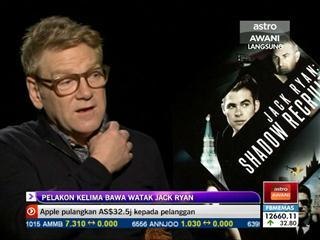 Pelakon kelima bawa watak Jack Ryan
