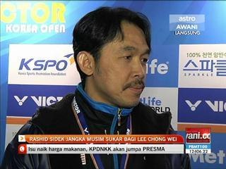 Rashid Sidek jangka musim sukar menanti Lee Chong Wei