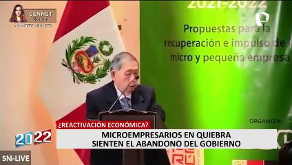 Microempresarios en quiebra sienten el abandono del Gobierno