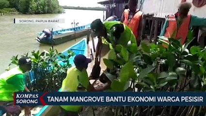Bandara DEO Gandeng Warga Pesisir Gencarkan  Program Padat Karya