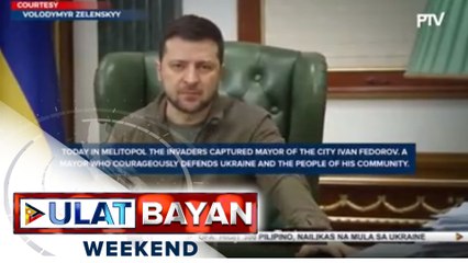 Download Video: Isang mayor sa Ukraine, dinukot ng mga sundalo ng Russia; 11-yr-old na bata, mag-isang lumikas at tumawid sa Slovakia