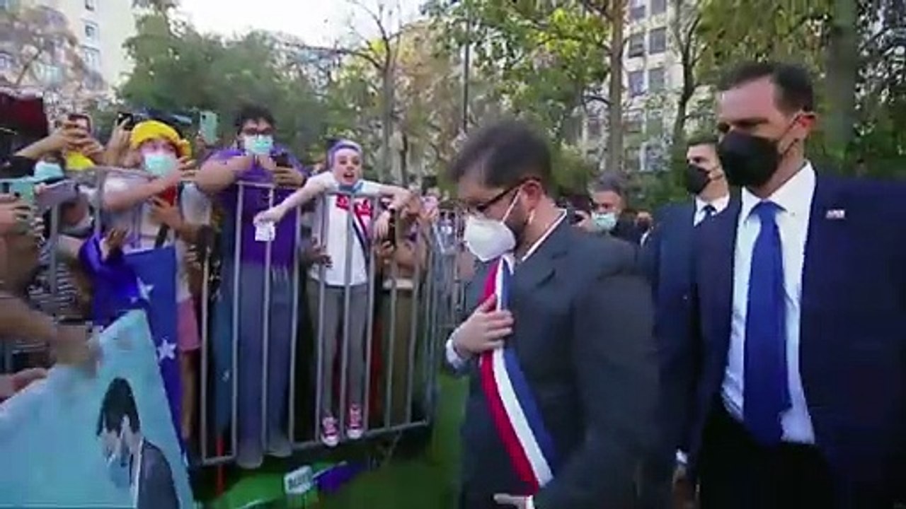 Linkspolitiker Boric ist neuer chilenischer Präsident