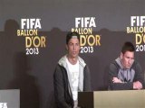 Cristiano Ronaldo wins 2013 Ballon d'Or