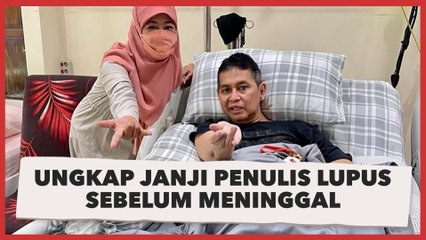 Video herunterladen: Terharu! Sahabat Ungkap Janji Penulis Lupus Kepadanya Sebelum Meninggal: Saling Cari di Surga