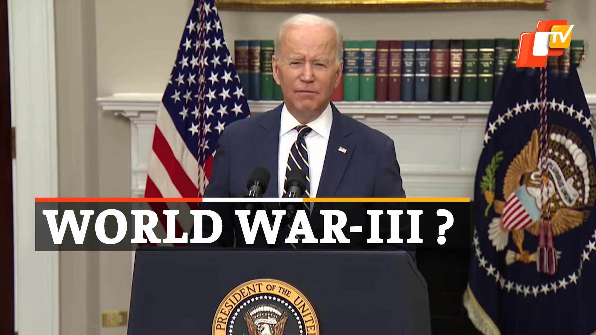 ⁣Russia-Ukraine War | US President’s World War III  Remarks