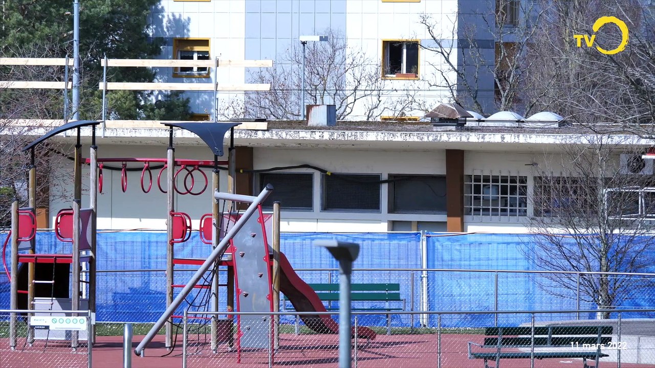 Sujet: un bâtiment qui fera peau neuve dans la cité d'Onex