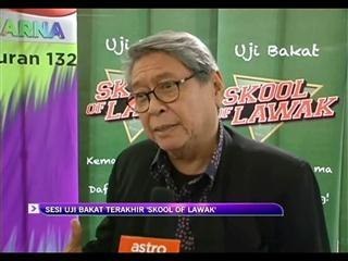Sesi uji bakat terakhir 'School of Lawak'
