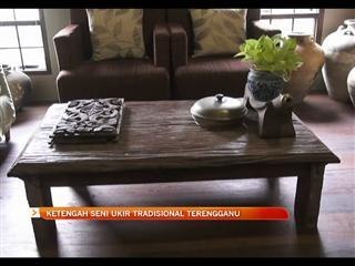 Ketengah seni ukir tradisional Terengganu
