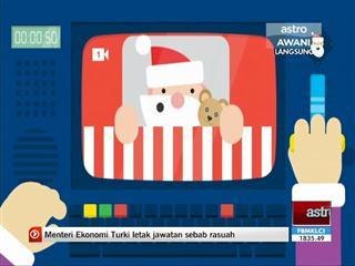 Trending Google Santa Tracker