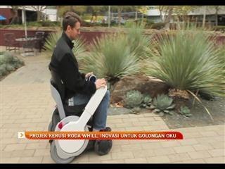 Projek kerusi roda 'Whill' inovasi untuk golongan OKU