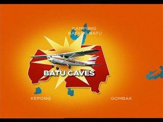 Pesawat Cessna terhempas di Batu Caves