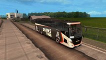 Scania Bus - Euro Truck Simulator 2 -  Gaming With Me