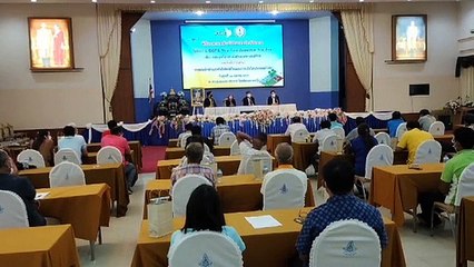 สุพรรณบุรี DEPAจับมือสมาคมโรงสีข้าวกรมการข้าวหนุนเกษตรกรใช้เทคโนโลยีทำนาลดต้นทุน (คลิป)