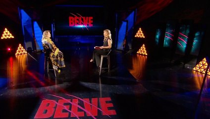 Belve, davanti alle telecamere nega ma il fuorionda “inchioda” l’ospite vip