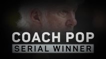 Gregg Popovich: record breaker, serial winner