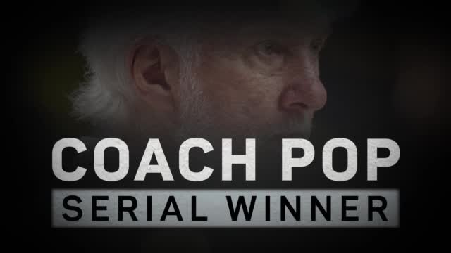 Gregg Popovich: record breaker, serial winner