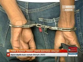 PDRM & KDNKA tingkat usaha banteras jenayah