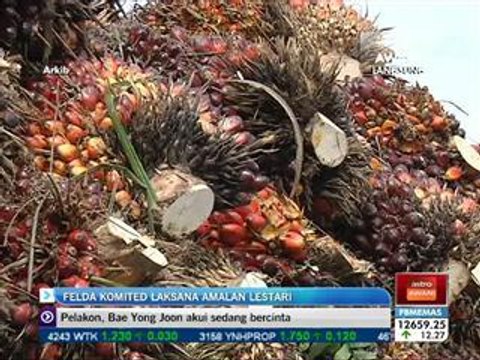 Felda komited laksana amalan lestari