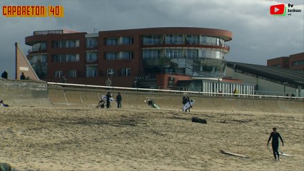 Capbreton   |  Surfing dans les Landes  |   Bordeaux Surf TV