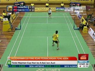 Kecederaan Liu Ying jejas perancangan Peng Soon