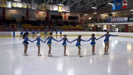 Beginner I & Beginner II - SCNL Provincial Synchronized Skating Championships (2)