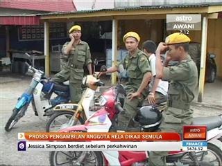 Proses pengambilan anggota RELA dikaji semula