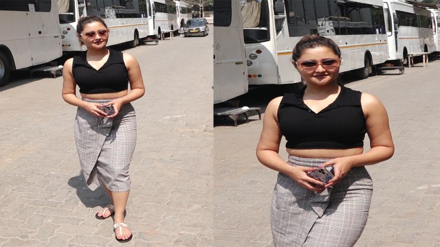 Rashami Desai काफी दिनों बाद हुईं Spot,रश्मि का Transformation देख दीवाने हुए Fans|FilmiBeat
