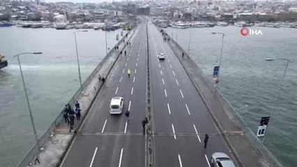 Unkapanı Köprüsü bağlantı noktalarında yeniden ayrılma yaşandı