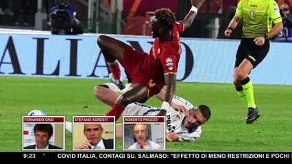 Télécharger la video: Roma – Lazio, è già tempo di mercato ▷ “Dalot obiettivo concreto dei giallorossi. Romagnoli orientato ad accettare i biancocelesti”