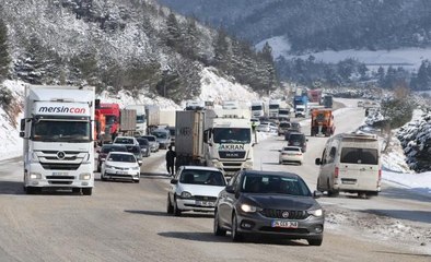 Denizli-Antalya kara yolunda ulaşım normale döndü